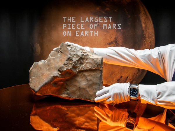 Batu Luar Angkasa dari Mars Mau Dilelang, Harga Ditaksir Capai Rp60 Miliar