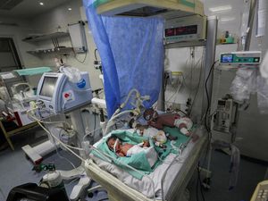 Pilu, Bayi-bayi Baru Lahir di Gaza Meninggal Kedinginan karena Hipotermia