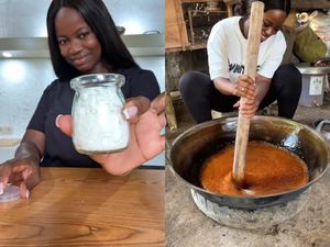 WN Jerman di Lombok Kepincut Masakan Indonesia Sampai Bikin Garam Sendiri WN Jerman di Lombok Kepincut Masakan Indonesia Sampai Bikin Garam Sendiri