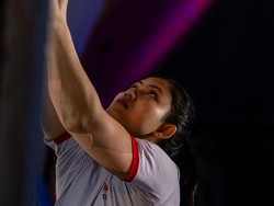 Kalah 0,27 Detik, Desak Rita Raih Perak di Seri Prancis IFSC Climbing World Cup