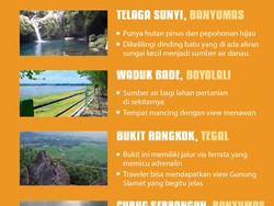 5 Destinasi Wisata Alam di Jateng yang Belum Ramai