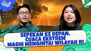Sepekan ke Depan, Cuaca Ekstrem Masih Mengintai Wilayah RI