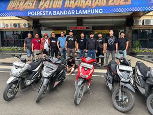 4 Pemuda Komplotan Pencuri Motor di 7 TKP Bandar Lampung Ditembak Polisi 4 Pemuda Komplotan Pencuri Motor di 7 TKP Bandar Lampung Ditembak Polisi
