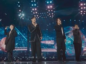 Momen Reuni F4 Nyanyi Liu Xing Yu di Taipei Dome