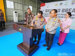 Diresmikan Kapolri, Polda Riau Kini Punya Fasilitas Helipad dan Hanggar Presisi Diresmikan Kapolri, Polda Riau Kini Punya Fasilitas Helipad dan Hanggar Presisi