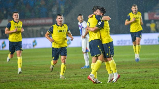 Final Piala Presiden 2025 mempertemukan Oxford United dengan Port FC. Laga kedua tim digelar di Stadion Si Jalak Harupat, Kabupaten Bandung, Jawa Barat, Minggu (13/7/2025).