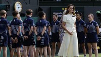 Foto: Kate Middleton Elegan di Final Wimbledon 2025, Intip Detail Gayanya