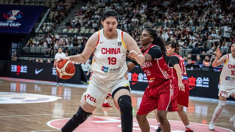 Badai China Terjang Indonesia di FIBA Women Asia Cup 2025