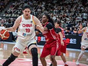FIBA Women Asia Cup 2025: Indonesia Dilibas China FIBA Women Asia Cup 2025: Indonesia Dilibas China