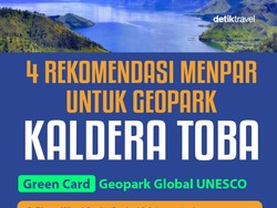 4 Rekomendasi Menpar Widiyanti agar Geopark Kaldera Toba Raih Green Card Lagi