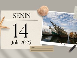 Tanggal Hijriah Hari Ini 14 Juli 2025 serta Bacaan Doa yang Dianjurkan