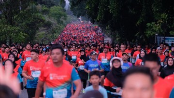 Riau Bhayangkara Run 2025 Sukses Digelar, Kapolda Apresiasi Kekompakan Personel