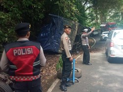 Sejumlah Truk Celaka di Jalur Singaraja-Denpasar Usai Pengalihan Arus