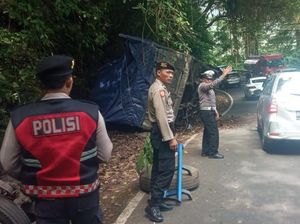 Sejumlah Truk Celaka di Jalur Singaraja-Denpasar Usai Pengalihan Arus Sejumlah Truk Celaka di Jalur Singaraja-Denpasar Usai Pengalihan Arus