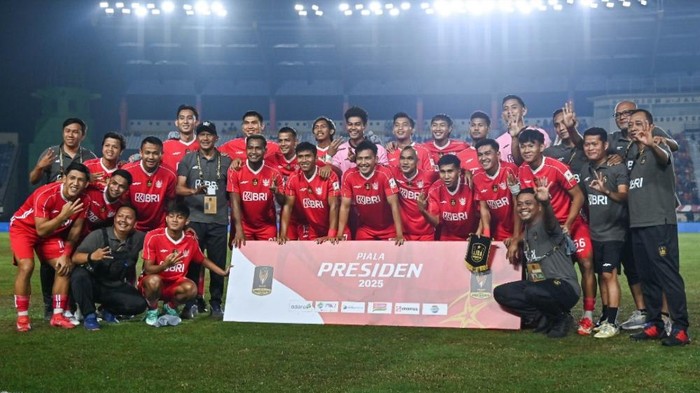 Liga Indonesia All-Star Penuhi Target di Piala Presiden 2025