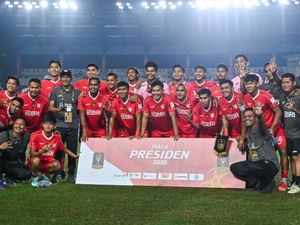 Liga Indonesia All-Star Penuhi Target di Piala Presiden 2025 Liga Indonesia All-Star Penuhi Target di Piala Presiden 2025