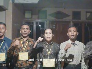5 Warga Palue NTT Lolos Seleksi Bintara Polri, Termotivasi Bantuan Sumur Bor Kapolri 5 Warga Palue NTT Lolos Seleksi Bintara Polri, Termotivasi Bantuan Sumur Bor Kapolri