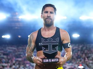 Mascherano: Messi Pecahkan Rekor Setiap 3 Hari! Mascherano: Messi Pecahkan Rekor Setiap 3 Hari!
