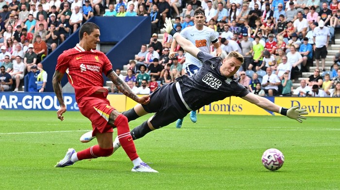 Preston Vs Liverpool: The Reds Menang 3-1, Nunez Cetak Gol