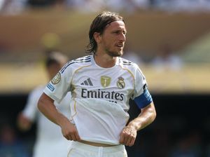 Modric: Sampai Jumpa Lagi, Madrid Modric: Sampai Jumpa Lagi, Madrid