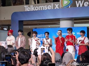 Boy Group NexT1DE Sapa Penggemar di Bandung Boy Group NexT1DE Sapa Penggemar di Bandung
