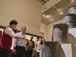 Menbud Perkuat Kerja Sama Permuseuman & Pelestarian Budaya RI-China Menbud Perkuat Kerja Sama Permuseuman & Pelestarian Budaya RI-China