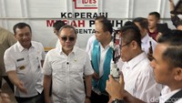 Menko Zulhas Tinjau Lokasi Launching Koperasi Merah Putih di Bentangan Klaten
