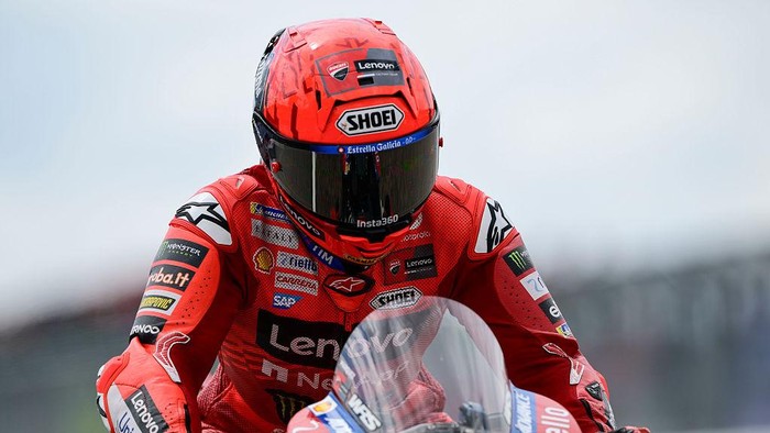 Pebalap Ducati Marc Marquez menangi MotoGP Jerman 2025 (Getty Images/Gold & Goose Photography) Pebalap Ducati Marc Marquez menangi MotoGP Jerman 2025 (Getty Images/Gold & Goose Photography)