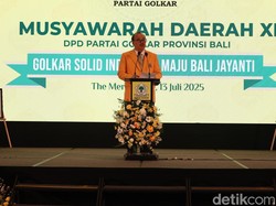 Terhenti Langkah Sugawa Korry Pimpin Partai Beringin Bali