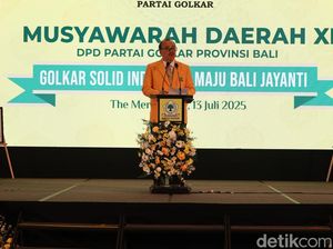 Terhenti Langkah Sugawa Korry Pimpin Partai Beringin Bali Terhenti Langkah Sugawa Korry Pimpin Partai Beringin Bali