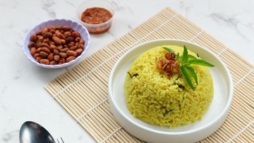 Resep Nasi Kuning Rice Cooker yang Gurih Harum, Bisa Buat Jualan