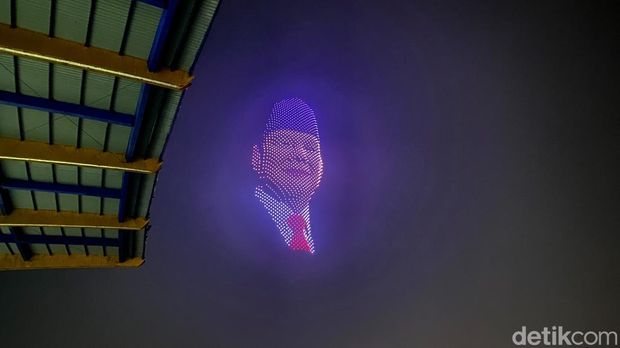 Penutupan Piala Presiden 2025 di Stadion Si Jalak Harupat, Minggu (13/7/2025) malam.