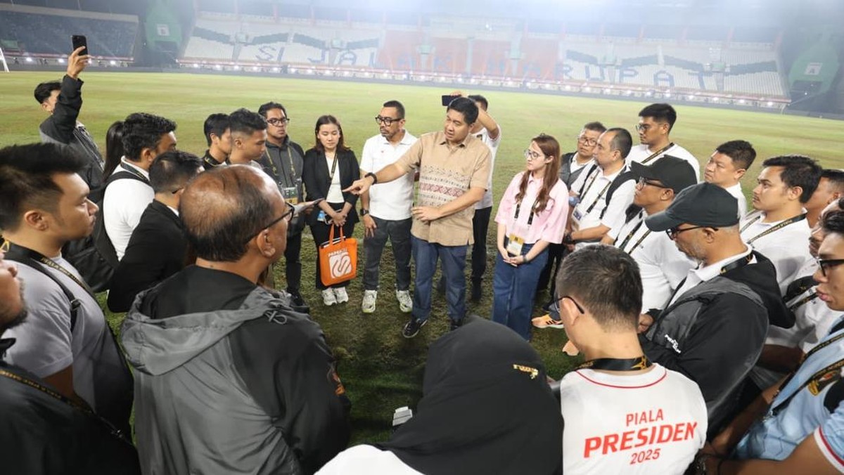 Ketua Steering Committee Piala Presiden, Maruarar Sirait. (Foto: dok. Piala Presiden 2025)