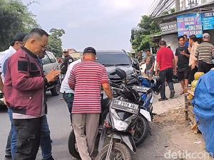 Pelaku Curanmor Sempat Tembaki Warga Usai Curi Motor IRT di Bandar Lampung