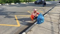 Potret Jalanan Bersih Tanpa Sampah Usai Riau Bhayangkara Run 2025