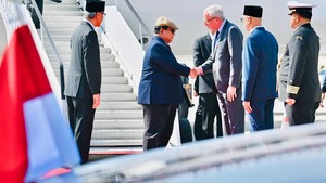 Prabowo Tiba di Brussel, Bakal Bertemu Dewan Eropa hingga Raja Belgia