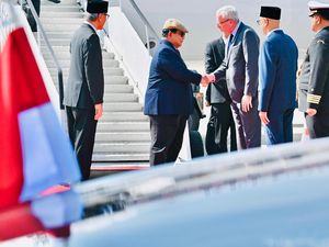 Prabowo Tiba di Brussel, Bakal Bertemu Dewan Eropa hingga Raja Belgia Prabowo Tiba di Brussel, Bakal Bertemu Dewan Eropa hingga Raja Belgia