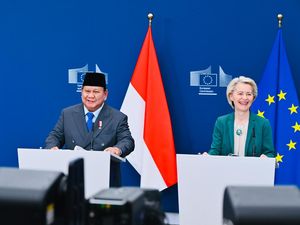 Prabowo: Kerja Sama RI-Eropa Penting Bagi Stabilitas Ekonomi-Geopolitik Dunia Prabowo: Kerja Sama RI-Eropa Penting Bagi Stabilitas Ekonomi-Geopolitik Dunia