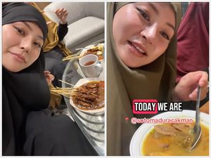 Rae Lil Black Cobain Makanan Indonesia, dari Sate hingga Soto Madura Rae Lil Black Cobain Makanan Indonesia, dari Sate hingga Soto Madura