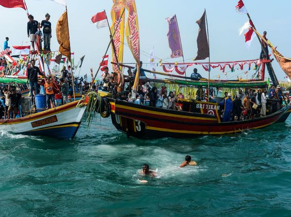 Ruwat Laut di Selat Sunda, Ritual Syukur Nelayan Awal Tahun Hijriah