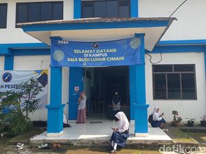 Hanya 12 Siswa Mendaftar, SMA Swasta di Cimahi Ini Tetap Gelar MPLS