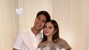 Syifa Hadju Ultah, El Rumi: Selamat Cinta dalam Hidupku!