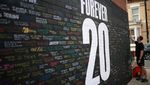 Tembok Forever 20, Simbol Cinta Abadi Penggemar untuk Diogo Jota