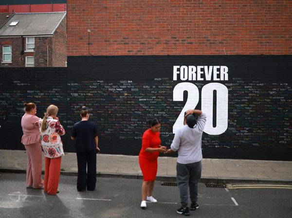 Tembok Forever 20, Simbol Cinta Abadi Penggemar untuk Diogo Jota