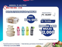Cuma di Transmart Full Day Sale, Beli Tumbler Mulai Rp 12.000