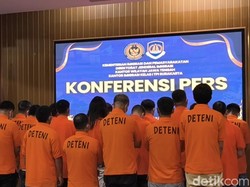 20 WNA Tiongkok dari Perusahaan di Plumbon Sragen Dideportasi