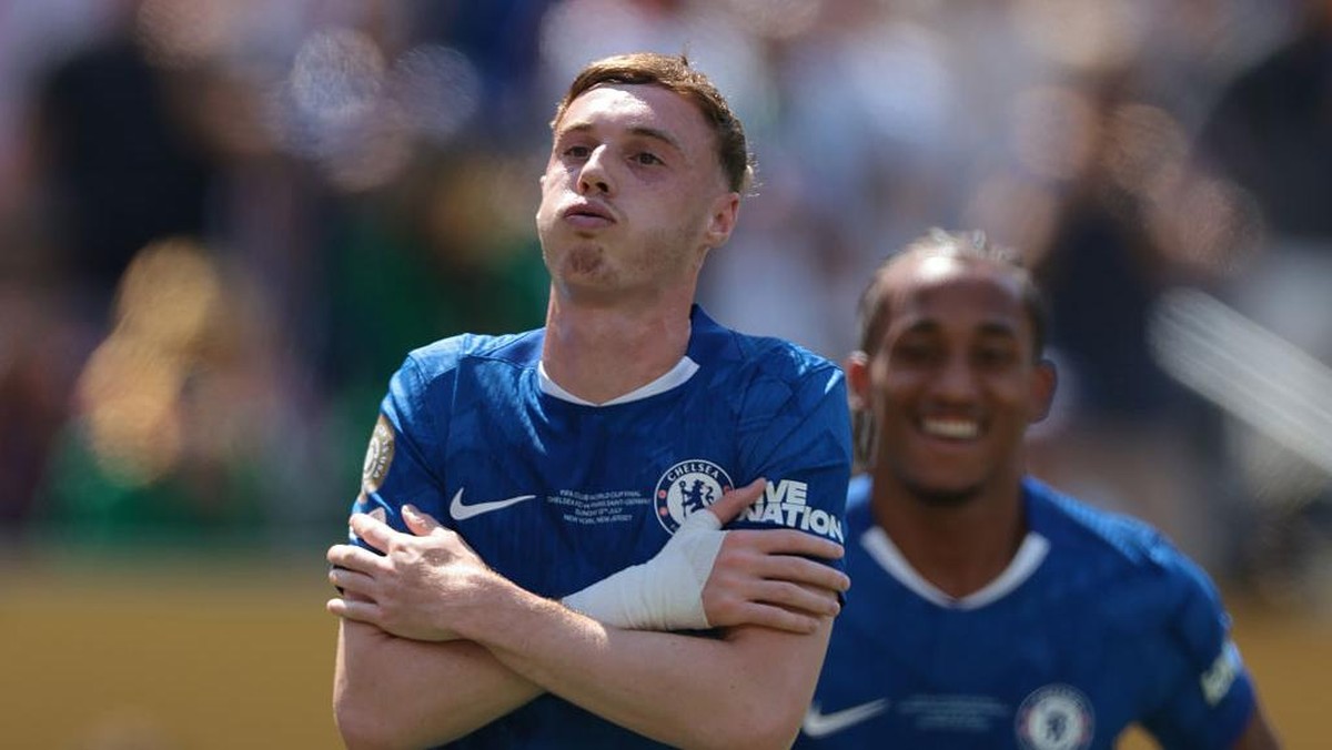 Cole Palmer. Foto: Getty Images/Jonathan Moscrop