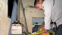 Heboh Granat Nanas Ditemukan di Rumah Warga Maros, Polisi Turun Tangan