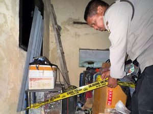 Heboh Granat Nanas Ditemukan di Rumah Warga Maros, Polisi Turun Tangan