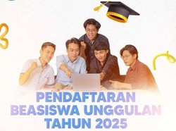 Link dan Pedoman Pendaftaran Beasiswa Unggulan 2025, Yuk Simak!